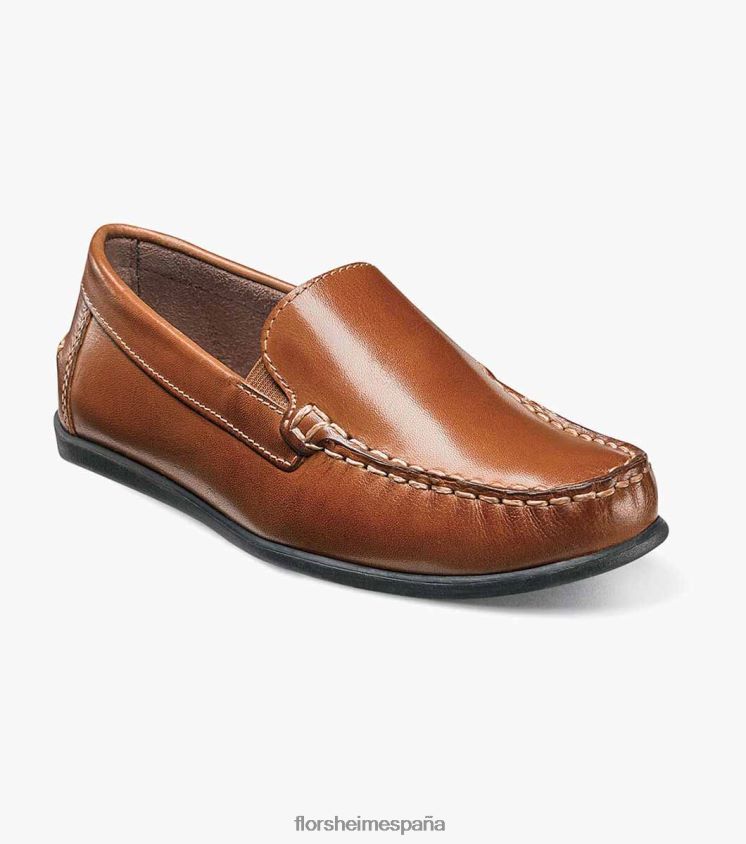 jaspe_jr_mocasines_venecianos_con_punta_de_mocasin_florsheim_ninos_lpvb4p432_calzado_bronceado_silla_de_montar.jpg jaspe jr. mocasines venecianos con punta de mocasín Florsheim niños LPVB4P432 calzado bronceado silla de montar - Imagen 1