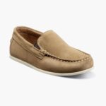 jaspe jr. mocasines venecianos con punta de mocasín Florsheim niños LPVB4P433 calzado caqui