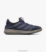 Java nailon moc toe slip on Florsheim hombres LPVB4P345 calzado Armada - Imagen 2