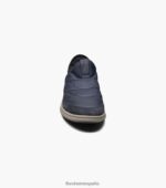 Java nailon moc toe slip on Florsheim hombres LPVB4P345 calzado Armada - Imagen 6