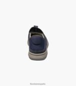 Java nailon moc toe slip on Florsheim hombres LPVB4P345 calzado Armada - Imagen 7