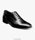 jetson puntera oxford Florsheim hombres LPVB4P212 calzado negro