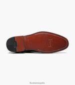 jetson puntera oxford Florsheim hombres LPVB4P212 calzado negro - Imagen 3