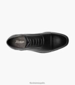 jetson puntera oxford Florsheim hombres LPVB4P212 calzado negro - Imagen 4
