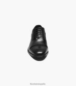jetson puntera oxford Florsheim hombres LPVB4P212 calzado negro - Imagen 6
