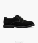 Kearny Jr. oxford de punta plana Florsheim niños LPVB4P460 calzado negro - Imagen 2