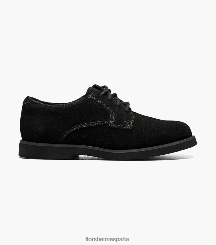 Kearny Jr. oxford de punta plana Florsheim niños LPVB4P460 calzado negro - Imagen 2