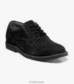 Kearny Jr. oxford de punta plana Florsheim niños LPVB4P460 calzado negro