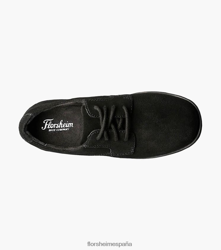 Kearny Jr. oxford de punta plana Florsheim niños LPVB4P460 calzado negro - Imagen 4
