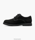 Kearny Jr. oxford de punta plana Florsheim niños LPVB4P460 calzado negro - Imagen 5
