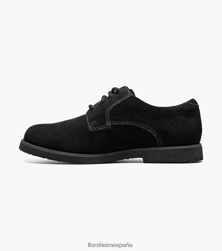 Kearny Jr. oxford de punta plana Florsheim niños LPVB4P460 calzado negro - Imagen 5
