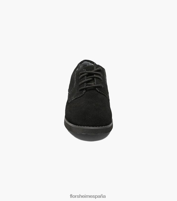 Kearny Jr. oxford de punta plana Florsheim niños LPVB4P460 calzado negro - Imagen 6