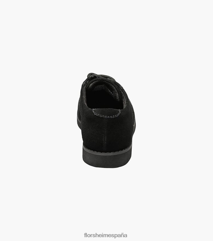 Kearny Jr. oxford de punta plana Florsheim niños LPVB4P460 calzado negro - Imagen 7