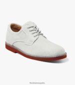 Kearny Jr. oxford de punta plana Florsheim niños LPVB4P461 calzado blanco
