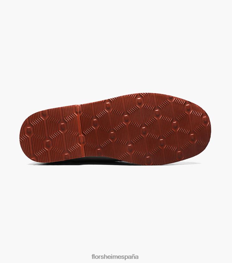 Kearny Jr. oxford de punta plana Florsheim niños LPVB4P461 calzado blanco - Imagen 3