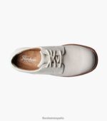 Kearny Jr. oxford de punta plana Florsheim niños LPVB4P461 calzado blanco - Imagen 4