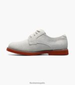 Kearny Jr. oxford de punta plana Florsheim niños LPVB4P461 calzado blanco - Imagen 5