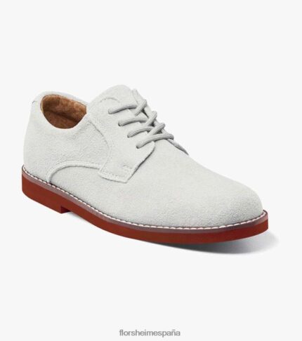 Kearny Jr. oxford de punta plana Florsheim niños LPVB4P461 calzado blanco