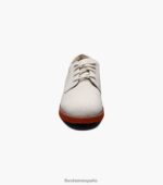 Kearny Jr. oxford de punta plana Florsheim niños LPVB4P461 calzado blanco - Imagen 6