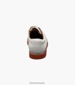 Kearny Jr. oxford de punta plana Florsheim niños LPVB4P461 calzado blanco - Imagen 7