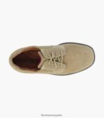 Kearny Jr. oxford de punta plana Florsheim niños LPVB4P463 calzado arena - Imagen 4