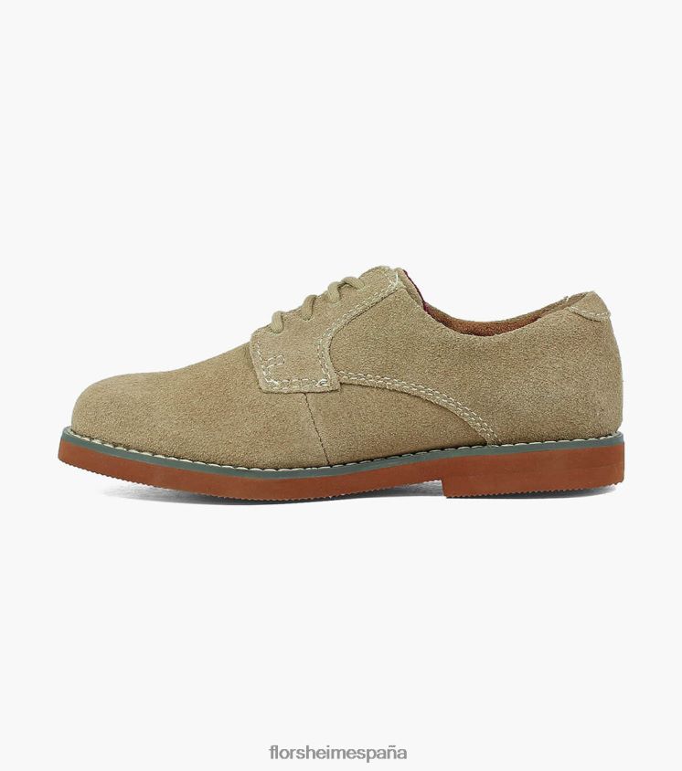 Kearny Jr. oxford de punta plana Florsheim niños LPVB4P463 calzado arena - Imagen 5