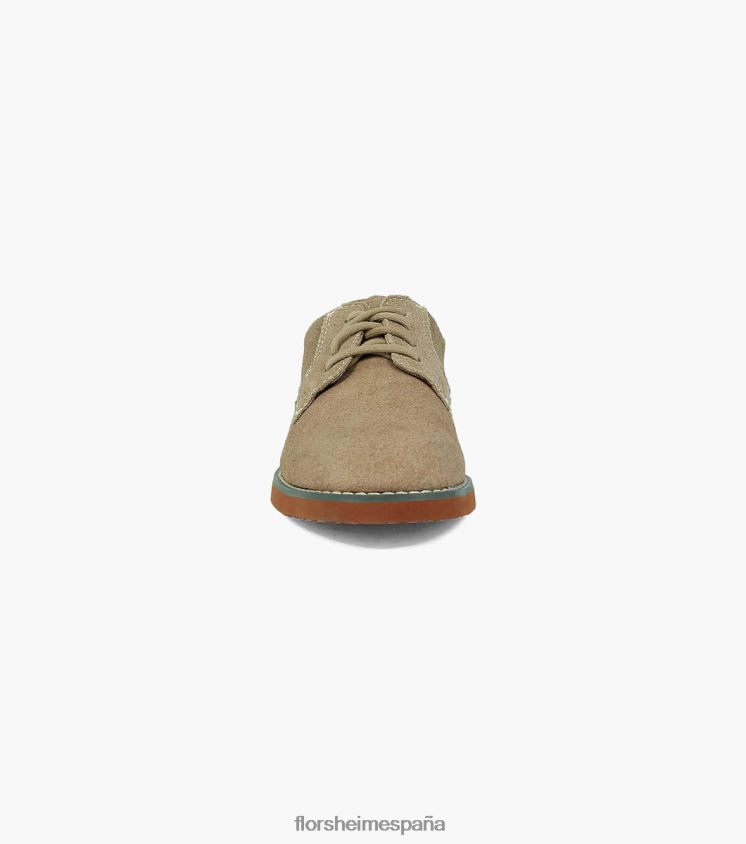 Kearny Jr. oxford de punta plana Florsheim niños LPVB4P463 calzado arena - Imagen 6
