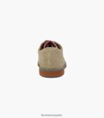 Kearny Jr. oxford de punta plana Florsheim niños LPVB4P463 calzado arena - Imagen 7