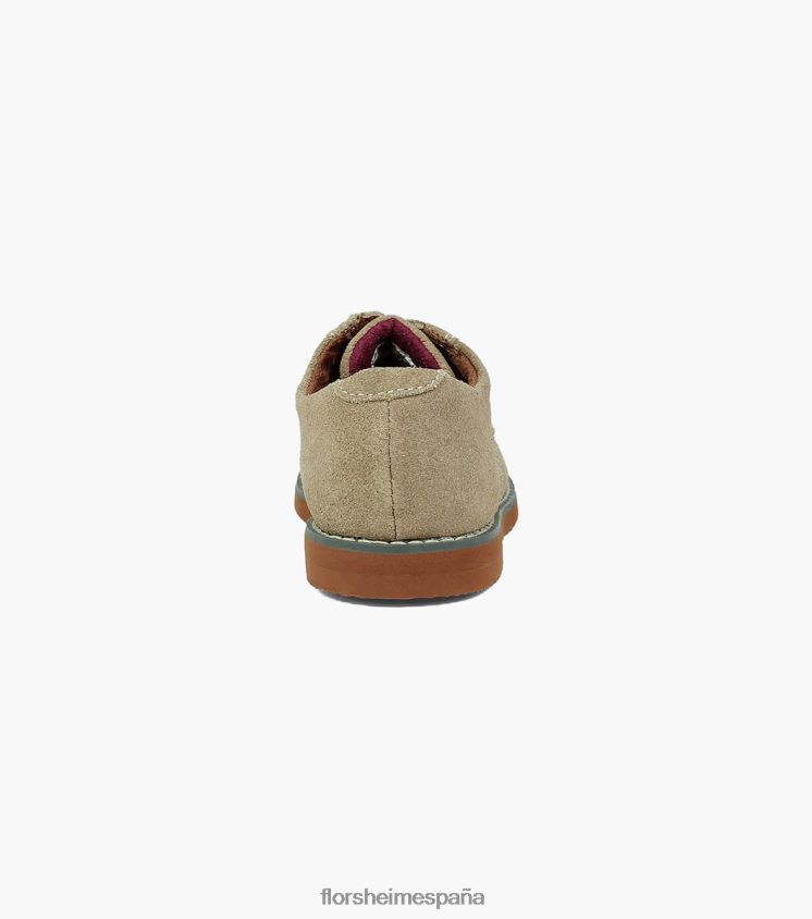 Kearny Jr. oxford de punta plana Florsheim niños LPVB4P463 calzado arena - Imagen 7