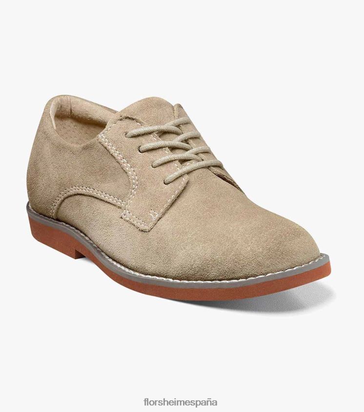 kearny_jr_oxford_de_punta_plana_florsheim_ninos_lpvb4p463_calzado_arena.jpg Kearny Jr. oxford de punta plana Florsheim niños LPVB4P463 calzado arena - Imagen 1