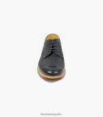 kenmoor ii punta de ala oxford Florsheim hombres LPVB4P140 calzado negro - Imagen 6