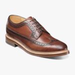 kenmoor ii punta de ala oxford Florsheim hombres LPVB4P141 calzado coñac