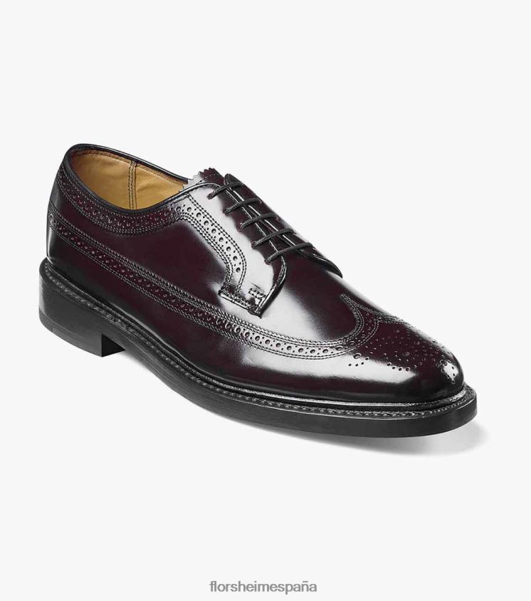 kenmoor_punta_de_ala_oxford_florsheim_hombres_lpvb4p136_calzado_borgona.jpg kenmoor punta de ala oxford Florsheim hombres LPVB4P136 calzado borgoña - Imagen 1