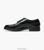 kenmoor punta de ala oxford Florsheim hombres LPVB4P137 calzado negro - Imagen 5