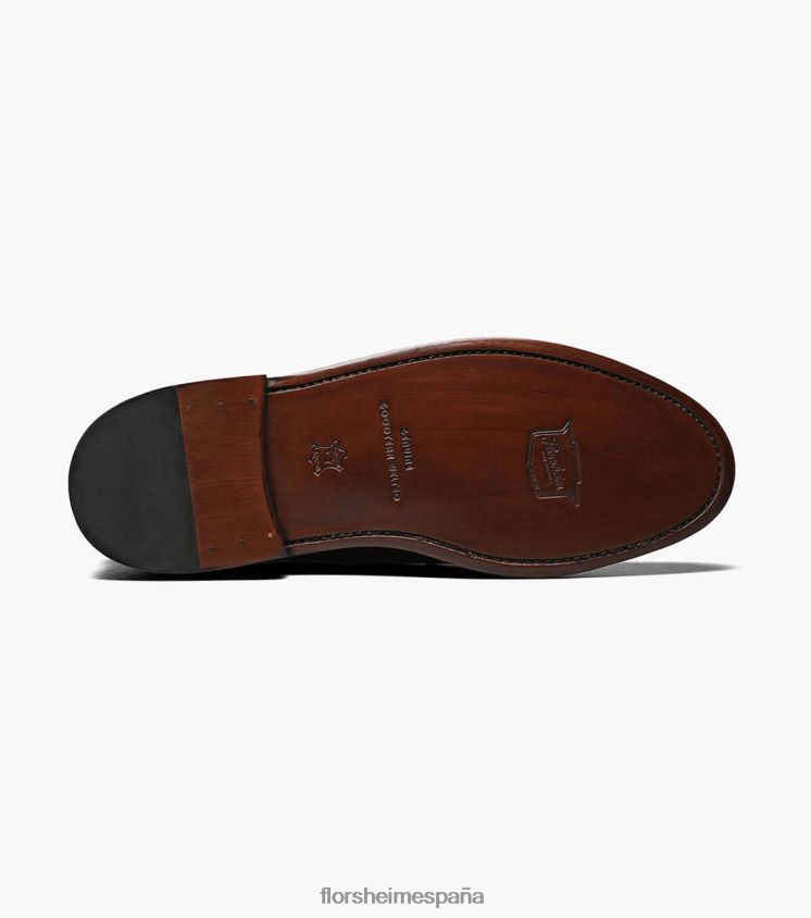 kenmoor punta de ala oxford Florsheim hombres LPVB4P138 calzado coñac - Imagen 3