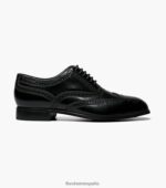 lexington punta de ala oxford Florsheim hombres LPVB4P169 calzado negro - Imagen 2