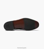 lexington punta de ala oxford Florsheim hombres LPVB4P169 calzado negro - Imagen 3