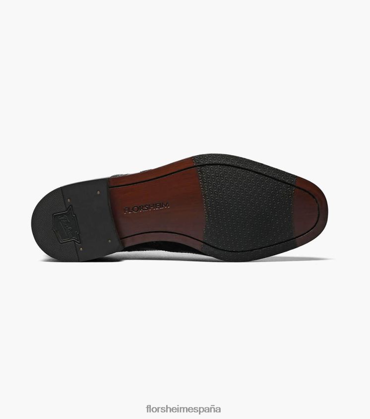 lexington punta de ala oxford Florsheim hombres LPVB4P169 calzado negro - Imagen 3