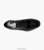 lexington punta de ala oxford Florsheim hombres LPVB4P169 calzado negro - Imagen 4