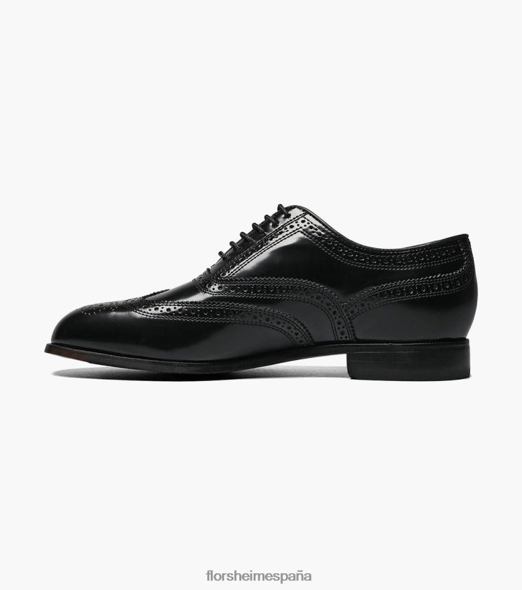 lexington punta de ala oxford Florsheim hombres LPVB4P169 calzado negro - Imagen 5