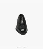 lexington punta de ala oxford Florsheim hombres LPVB4P169 calzado negro - Imagen 6