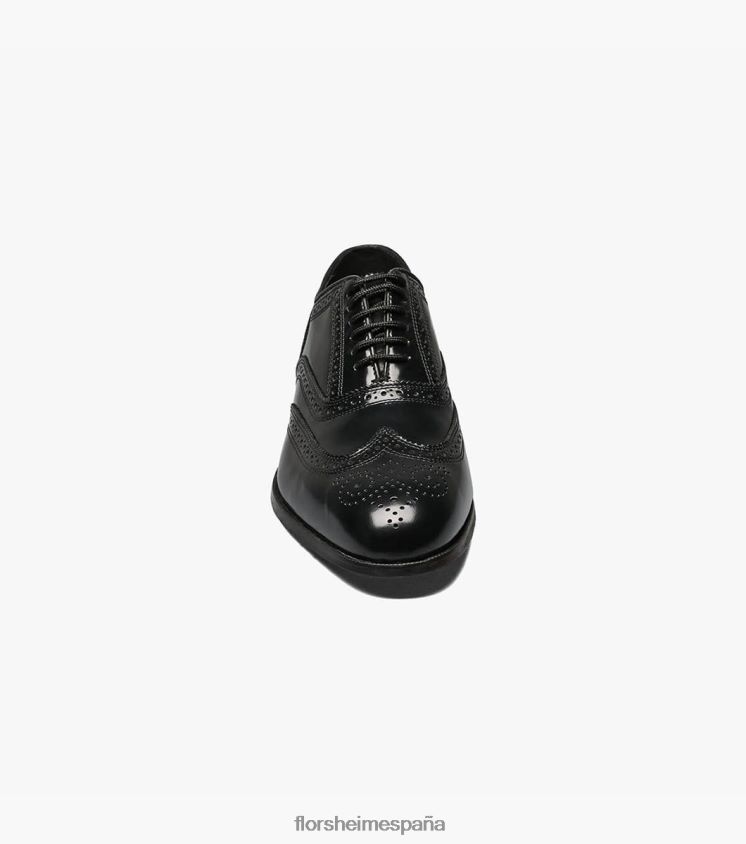 lexington punta de ala oxford Florsheim hombres LPVB4P169 calzado negro - Imagen 6