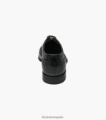 lexington punta de ala oxford Florsheim hombres LPVB4P169 calzado negro - Imagen 7