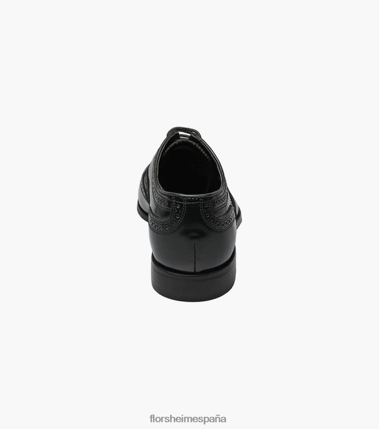 lexington punta de ala oxford Florsheim hombres LPVB4P169 calzado negro - Imagen 7