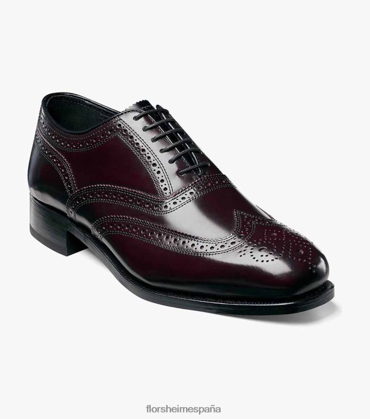 lexington_punta_de_ala_oxford_florsheim_hombres_lpvb4p170_calzado_borgona.jpg lexington punta de ala oxford Florsheim hombres LPVB4P170 calzado borgoña - Imagen 1