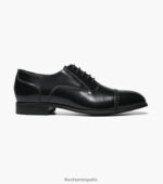 lexington puntera oxford Florsheim hombres LPVB4P168 calzado negro - Imagen 2