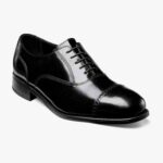 lexington puntera oxford Florsheim hombres LPVB4P168 calzado negro