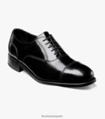 lexington puntera oxford Florsheim hombres LPVB4P168 calzado negro