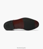 lexington puntera oxford Florsheim hombres LPVB4P168 calzado negro - Imagen 3