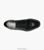 lexington puntera oxford Florsheim hombres LPVB4P168 calzado negro - Imagen 4